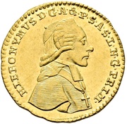 ½ Ducat - Hieronymus von Colloredo obverse image