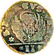 2 Soldi, 1 Gazzetta - Isole Del Levante obverse image