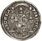 1 Grossetto - Agostino Barbarigo, Italy, 1486-1501 reverse image