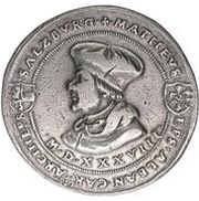 2 Guldiner - Matthäus Lang von Wellenburg obverse image