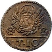 10 Tornesi, 2½ Soldini obverse image