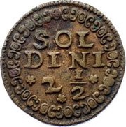10 Tornesi, 2½ Soldini reverse image