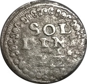 10 Tornesi, 2½ Soldini reverse image