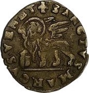 2 Soldi for circulation in the Levant; Anonymous obverse image