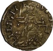 2 Soldi for circulation in the Levant; Anonymous reverse image