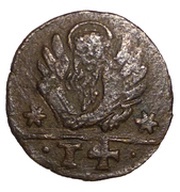 1 Soldino, 4 Tornesi obverse image