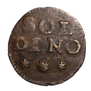 1 Soldino, 4 Tornesi reverse image