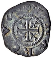 1 Quartarolo - Giovanni Dandolo, Italy, 1280-1289 reverse image