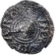 ½ Denaro - Jacopo Tiepolo, Italy, 1229-1249 reverse image
