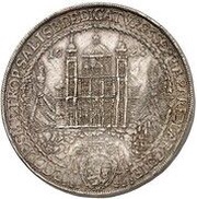 2 Thalers - Paris von Lodron Consecration obverse image