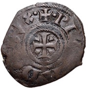 ½ Denaro - Pietro Gradenigo obverse image