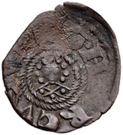 ½ Denaro - Pietro Gradenigo, Italy, 1289-1311 reverse image