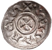 Denier - Orio Malipiero, Italy, 1178-1192 reverse image