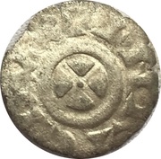 Denier - Enrico Dandolo obverse image