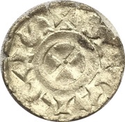 Denier - Enrico Dandolo, Italy, 1192-1205 reverse image