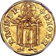 1 Goldgulden - Pilgrim II of Puchheim, Austria, 1365-1396 reverse image