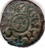 1 Denaro - Lorenzo Tiepolo, Italy, 1268-1275 reverse image
