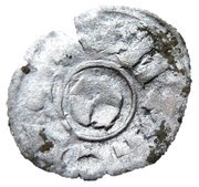 1 Denaro - Pietro Gradenigo, Italy, 1289-1311 reverse image