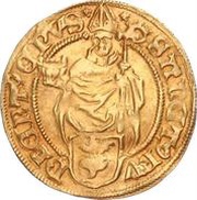 1 Goldgulden - Leonhard von Keutschach, Austria, 1500-1513 reverse image