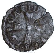 1 Quattrino - Francesco Foscari, Italy, 1423-1457 reverse image