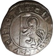 1 Soldino - Francesco Dandolo, Italy, 1329-1339 reverse image