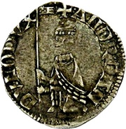 1 Soldino - Andrea Dandolo old type obverse image