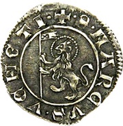 1 Soldino - Andrea Dandolo old type, Italy, 1343-1354 reverse image