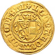 1 Ducat - Leonhard von Keutschach obverse image