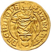 1 Ducat - Leonhard von Keutschach, Austria, 1509-1519 reverse image