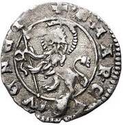 1 Soldino - Giovanni Gradenigo, Italy, 1355-1356 reverse image