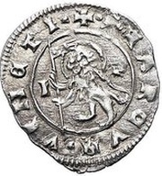 1 Soldino - Lorenzo Celsi, Italy, 1361-1365 reverse image