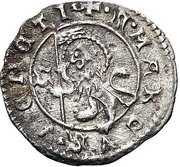 1 Soldino - Marco Corner, Italy, 1365-1368 reverse image