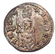 1 Soldino - Andrea Contarini seated lion obverse image