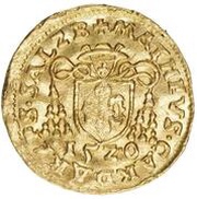 1 Ducat - Matthäus Lang von Wellenburg obverse image