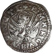 1 Soldino - Michele Steno, Italy, 1400-1413 reverse image