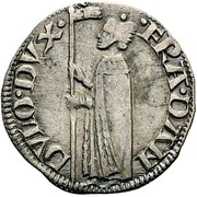 ½ Grosso - Francesco Dandolo obverse image