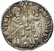 ½ Grosso - Andrea Dandolo obverse image