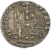 ½ Grosso - Andrea Dandolo, Italy, 1343-1354 reverse image