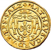 1 Ducat - Matthäus Lang von Wellenburg obverse image