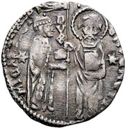 ½ Grosso - Michele Steno for Verona and Vicenza obverse image
