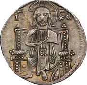 1 Grosso - Jacopo Contarini, Italy, 1275-1280 reverse image