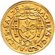 1 Ducat - Matthäus Lang von Wellenburg obverse image