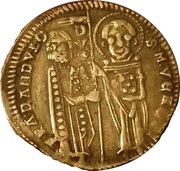 1 Grosso - Francesco Dandolo - "Matapano" obverse image