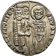1 Grosso - Bartolomeo Gradenigo obverse image