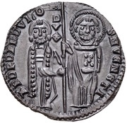 1 Grosso - Andrea Dandolo obverse image