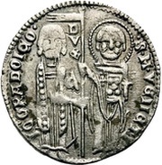 1 Grosso - Giovanni Gradenigo obverse image