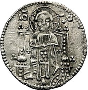 1 Grosso - Giovanni Gradenigo, Italy, 1355-1356 reverse image