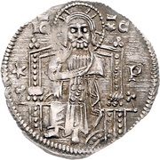 1 Grosso - Andrea Contarini, Italy, 1368-1382 reverse image