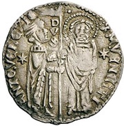 1 Grosso - Antonio Venier III type obverse image