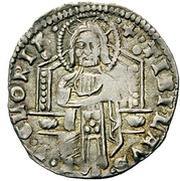 1 Grosso - Antonio Venier III type, Italy, 1382-1400 reverse image